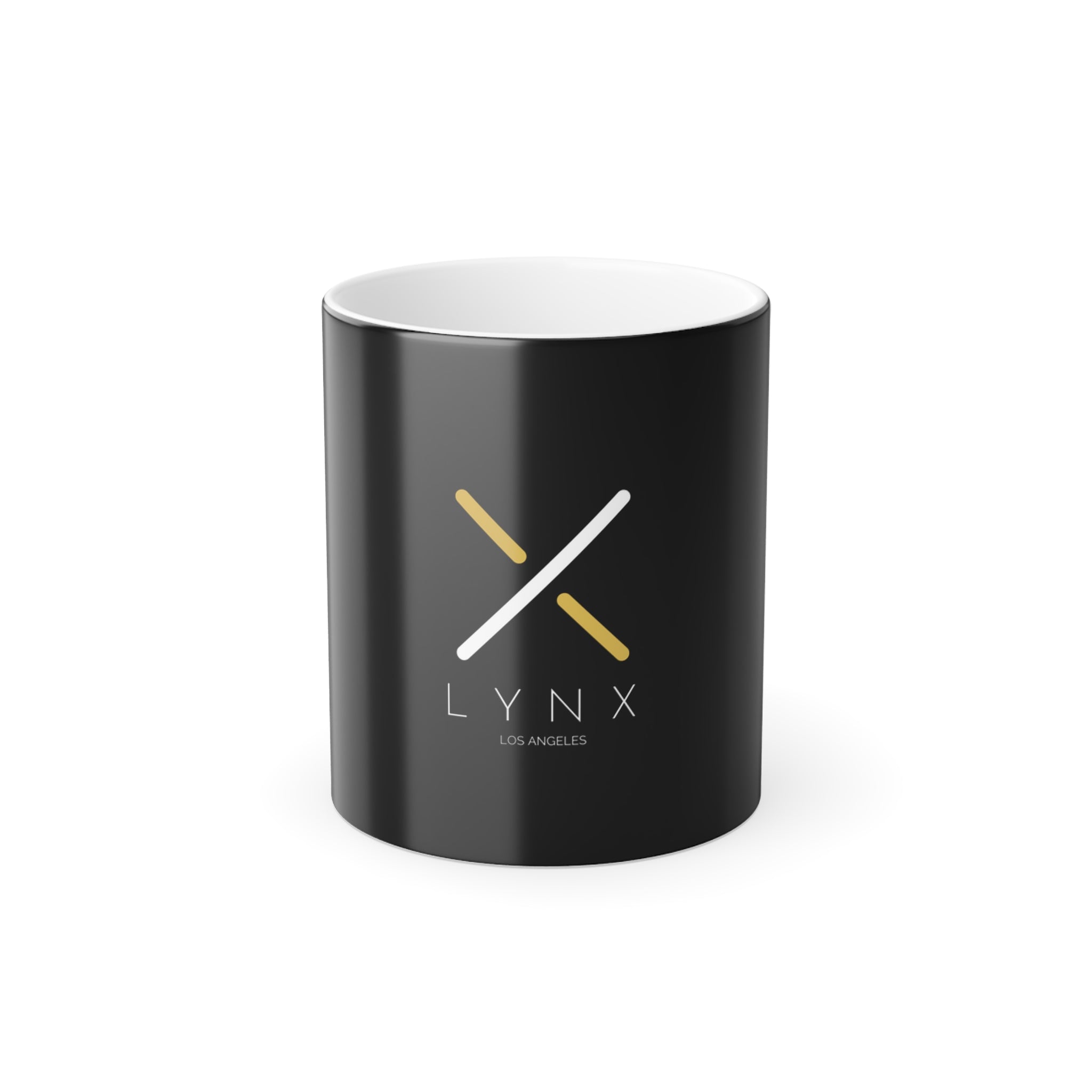 Color Morphing Mug - LYNX Design, 11oz