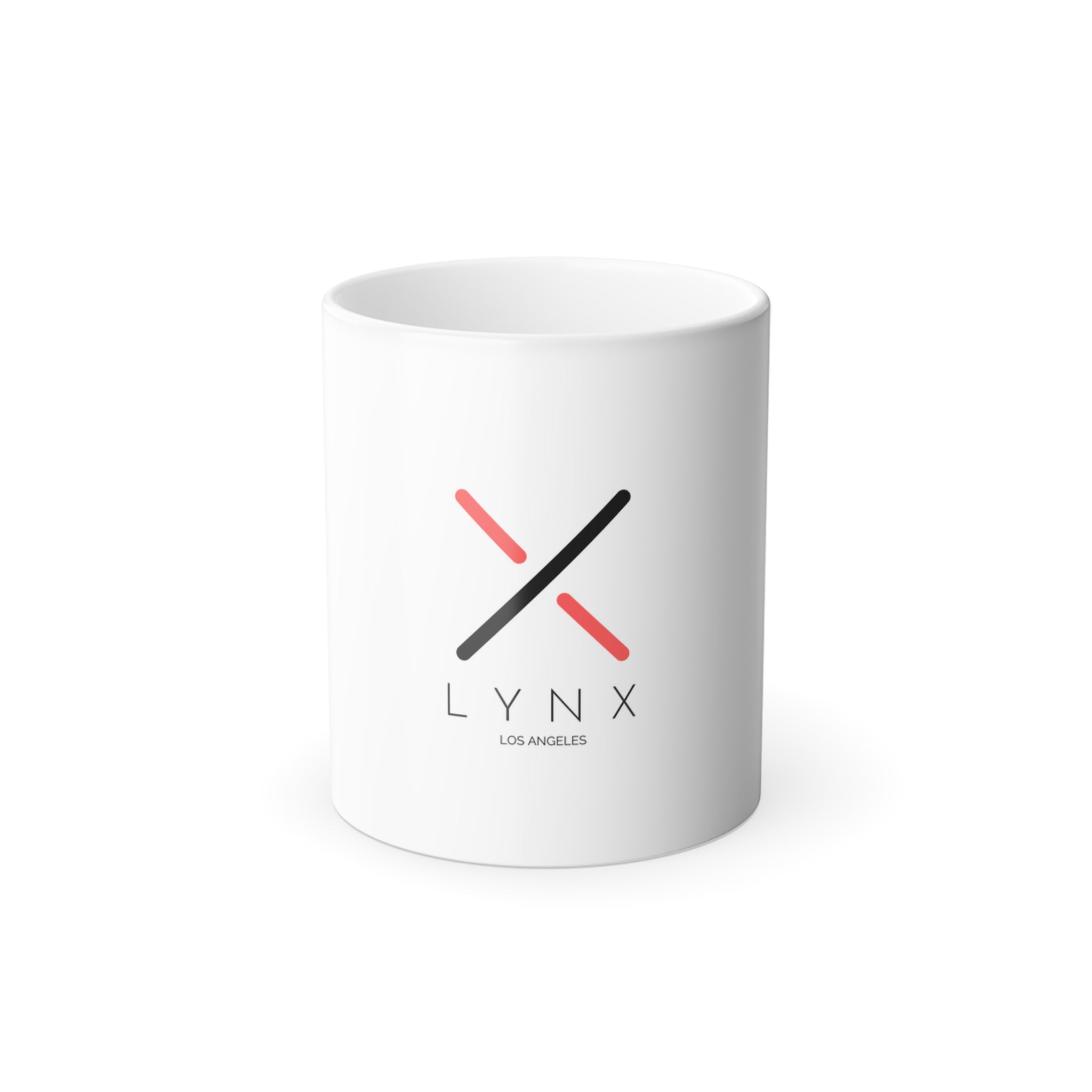Color Morphing Mug - Change Color with Heat | LYNX Design
